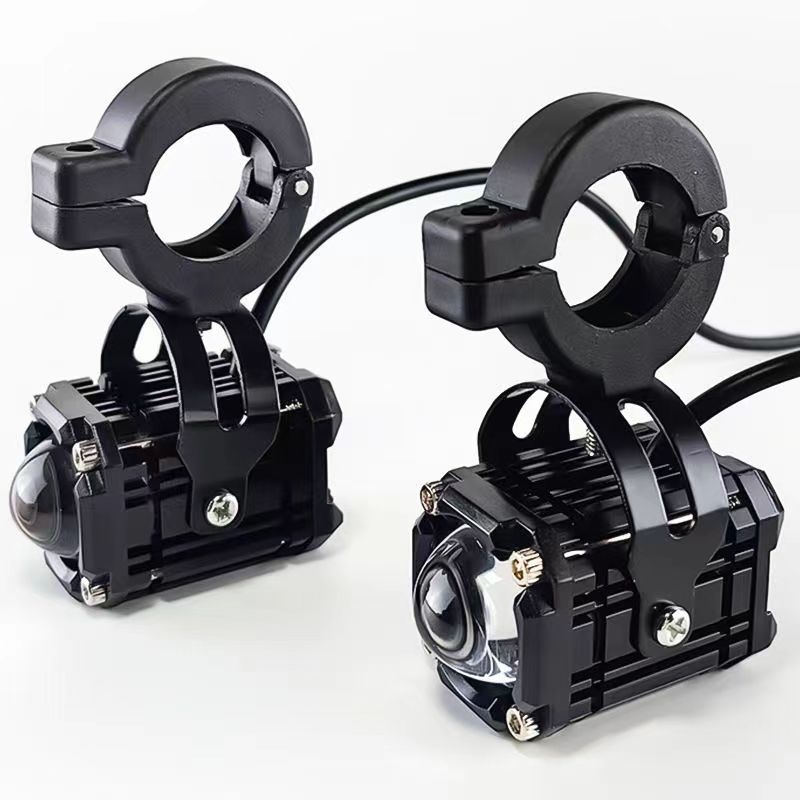 Φανάρι μοτοσυκλέτας Demon Eye, LED προβολέας, λέιζερ φακός, IP67 αδιάβροχο, 6000 lm, 30 W, 9-80 V