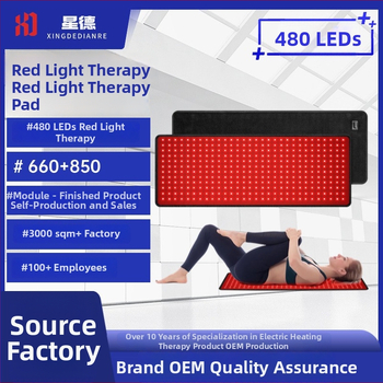 Prenosný pás fototerapie s infračerveným vykurovaním pre pás a rameno — 24V, 10–36W, vykurovacia teplota 50–65°C, rozsah riadenia teploty 50–65°C, inteligentné riadenie teploty