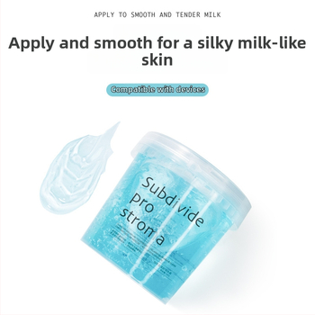 Uređaj za njegu lica s hidratantnim gelom i mikrostrujom, krem-gel maska 1000 ml, pogodan za sve tipove kože, rok trajanja 3 godine