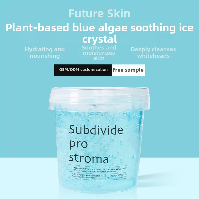 Uređaj za njegu lica s hidratantnim gelom i mikrostrujom, krem-gel maska 1000 ml, pogodan za sve tipove kože, rok trajanja 3 godine