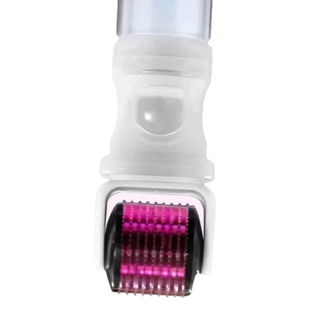 Dermaroller cu 600 ace micro-needles, distribuție automată a lichidului, portabil, IPX8 impermeabil, fără baterie încorporată