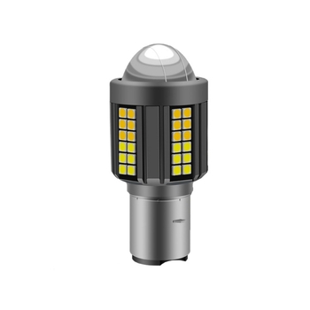 Φανάρι LED μοτοσικλέτας H4 με φακό fisheye, IP67, 12V, 9W, 1200lm