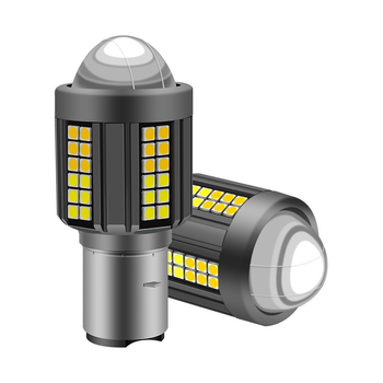 Φανάρι LED μοτοσικλέτας H4 με φακό fisheye, IP67, 12V, 9W, 1200lm