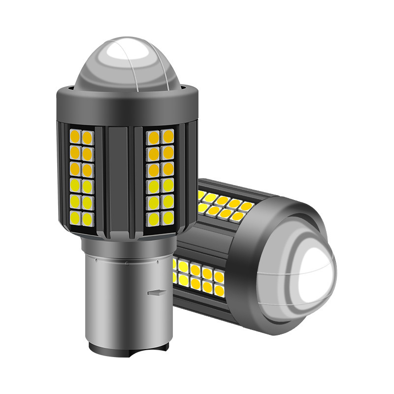 Φανάρι LED μοτοσικλέτας H4 με φακό fisheye, IP67, 12V, 9W, 1200lm