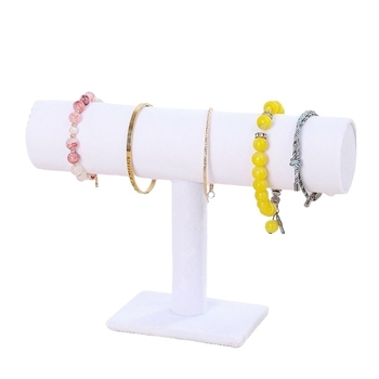 Držač za izlaganje narukvica od velura, s jednim, dvostrukim ili trostrukim slojem, za nakit (Otporan na prašinu; Materijal: Drugi; Stil: Pastoralni; Namjena: Nakit)