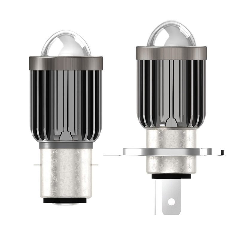 Far LED pentru motocicletă cu protecție IP67, 1200 lm, 12 W, 12–80 V, LED