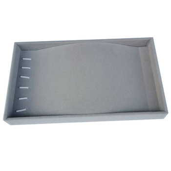 Raft de bijuterii, ABS corp, husă velur, tehnică de îmbinare, stil artistic