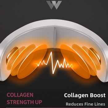 Meilin S121 Mikrocurrent veidojimo veidojimo įrenginys veidui, V-formos kontūras, veido masažas, pakėlimas ir įtvirtinimas, daugiafunkcis grožio įrankis, pradėtas 2022 metais.