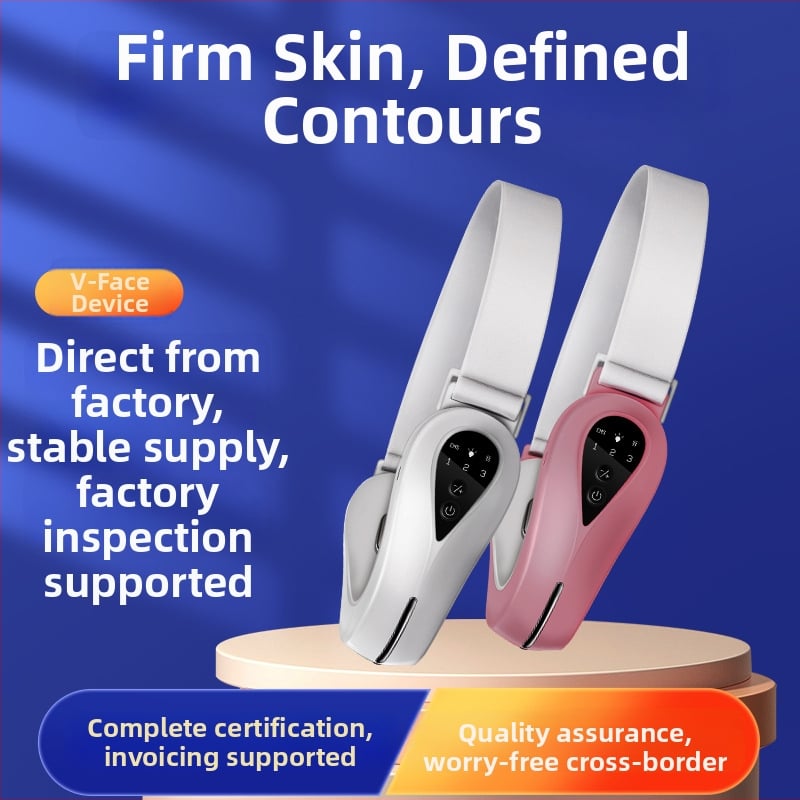 Meilin S121 Mikrocurrent veidojimo veidojimo įrenginys veidui, V-formos kontūras, veido masažas, pakėlimas ir įtvirtinimas, daugiafunkcis grožio įrankis, pradėtas 2022 metais.