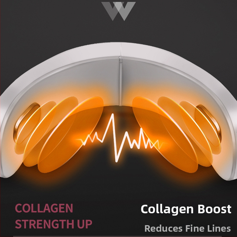 Meilin S121 Mikrostrāvas sejas veidošanas ierīce, V-formas kontūrs, sejas masāža, pacelšana un nostiprināšana, daudzfunkcionāls skaistumkopšanas līdzeklis, 2022. gadā tirgū.