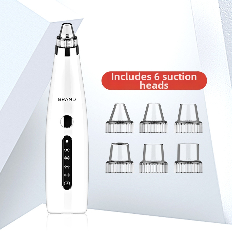 Elektriskais melno punktu sūcējs YC168, poru tīrītājs, 5 ātrumu regulēšana, CE/FCC/ROHS sertificēts