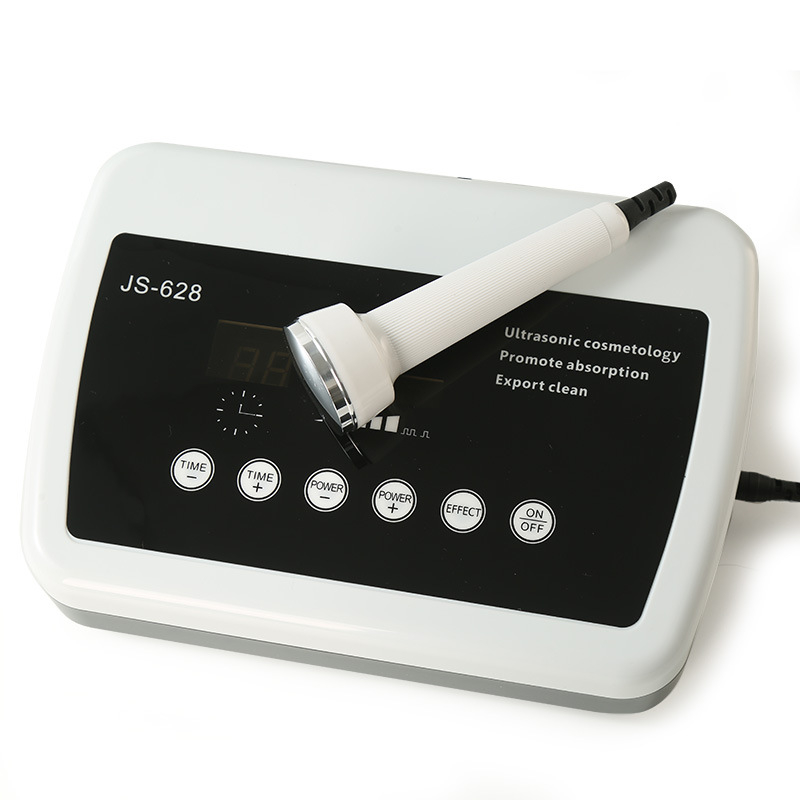 Qi Zi dispozitiv ultrasonic pentru curățarea feței cu touchscreen, rejuvenare a pielii, strălucire