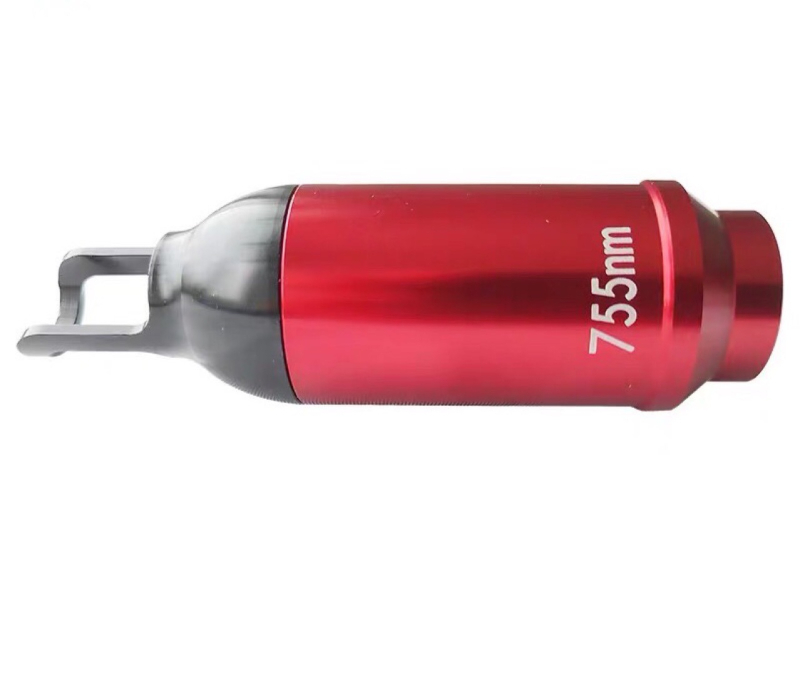 Cap de laser picosekundar 755 cu celulă hexagonală pentru îndepărtarea petelor și rejuvenarea pielii, Junwei Beauty Embroidery, utilizare comercială