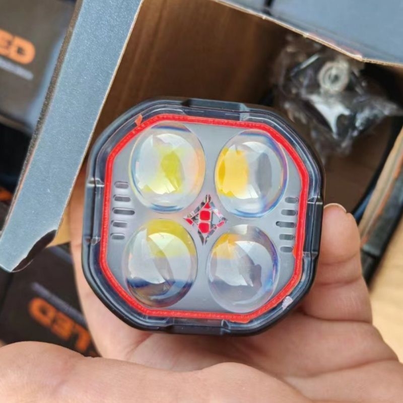 Prednje svjetlo za električna vozila i motocikle, s lećom visoke snage