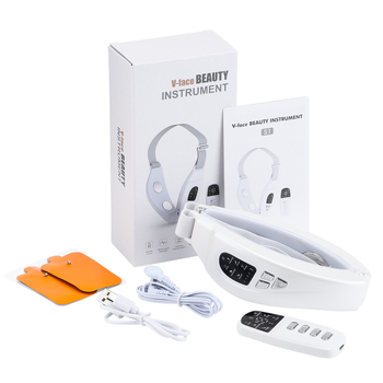 HailiCare S1 veido EMS įrenginys su mikro srove ir V-Face technologija, masažas ir karštas kompresas