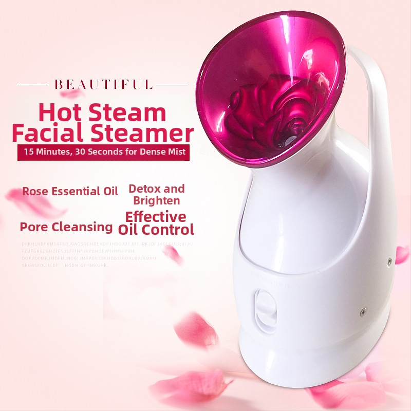 Shu Qin Kodu näonaha aurutaja poride puhastajaga, kuum pihustus, kuni 10 sekundit udu, 2 kiirust, ilma akuta