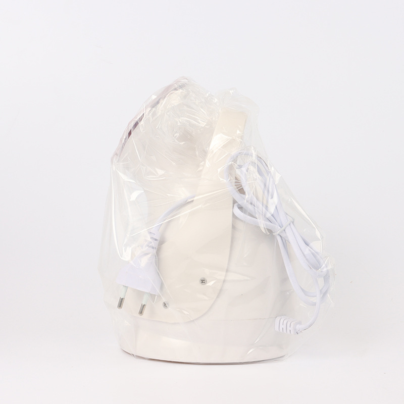 Shu Qin Domaći parni uređaj za lice s čistačem pora, vruća para, do 10 s magle, 2 brzine, bez baterije