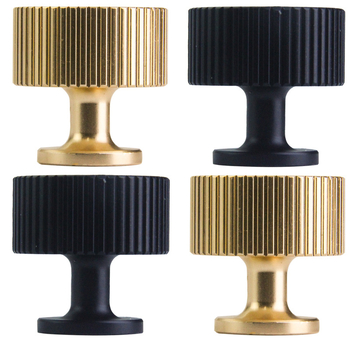 Drška za vrata ormarića, aluminijski profil, dizajn s jednim otvorom, moderan minimalistički stil, pogodna za vrata ormarića, garderobu, ormariće za cipele i ladice