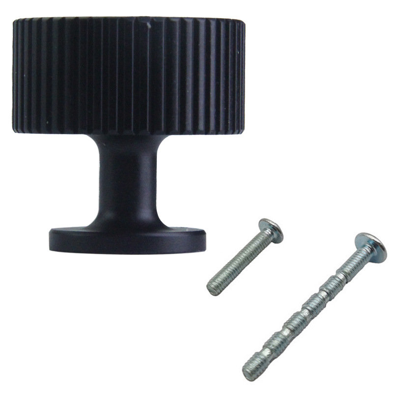 Drška za vrata ormarića, aluminijski profil, dizajn s jednim otvorom, moderan minimalistički stil, pogodna za vrata ormarića, garderobu, ormariće za cipele i ladice