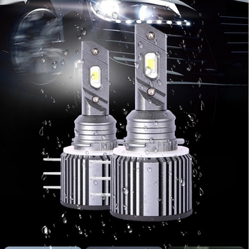 TCYATO faruri LED H15 pentru mașină cu lumini de zi, din aliaj de aluminiu