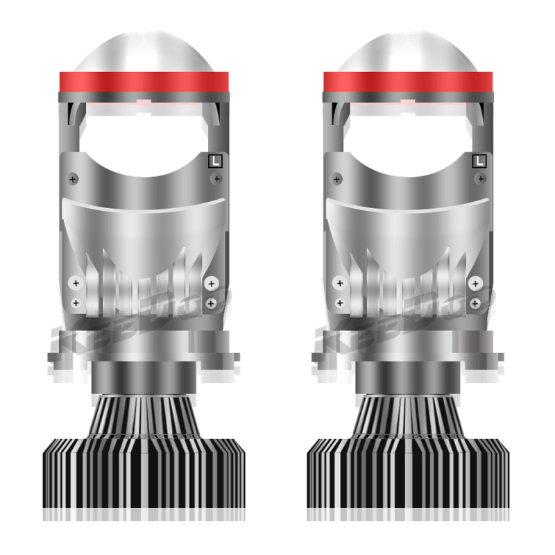 Y7D-H4 LED prednje svjetlo za motocikl | 70W, 9-32V, 7200LM, IP67