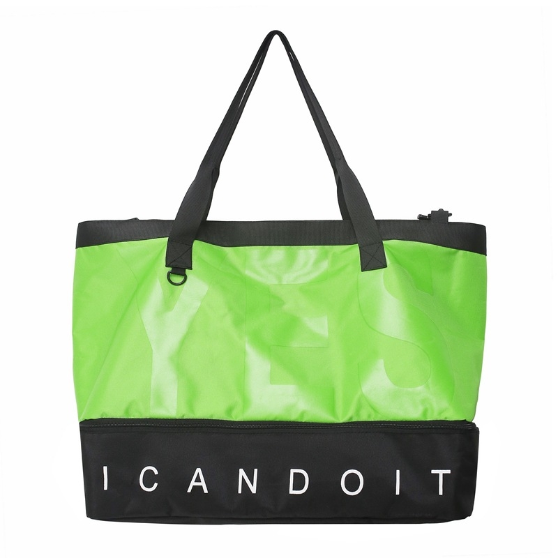 Geantă de voiaj unisex 36–55L, Oxford, impermeabilă și cu compartiment uscat-umed