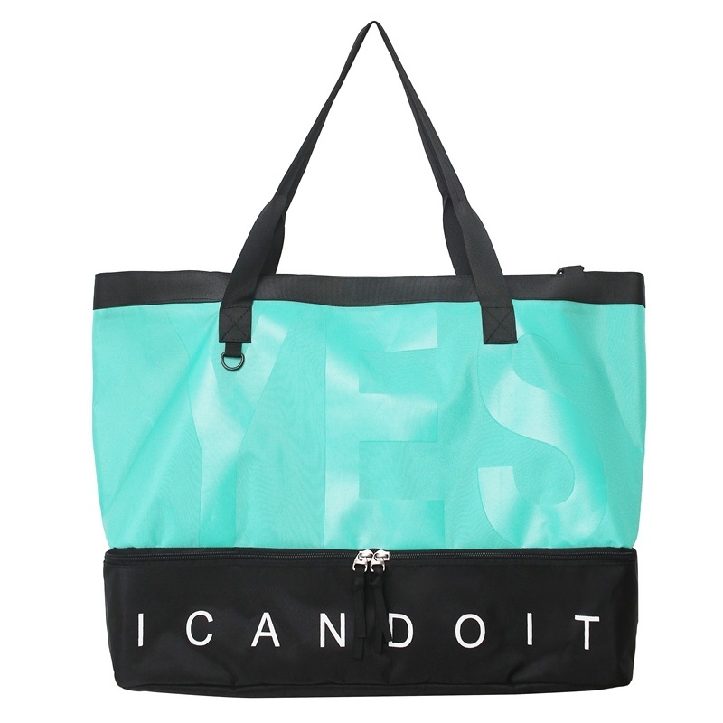 Geantă de voiaj unisex 36–55L, Oxford, impermeabilă și cu compartiment uscat-umed