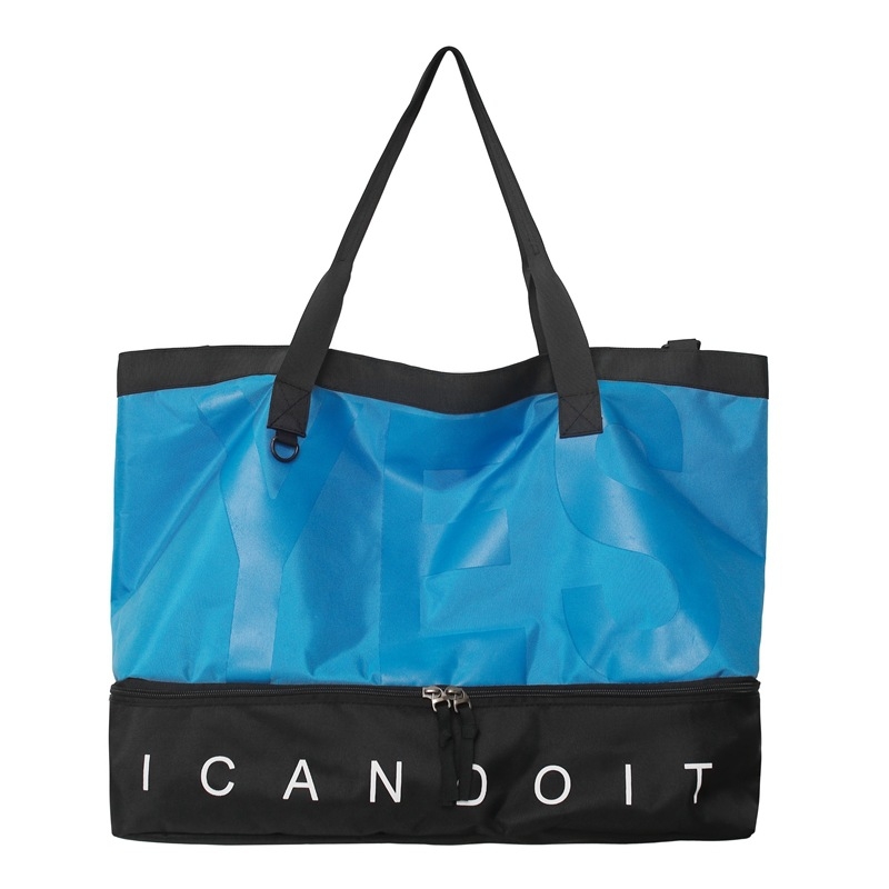 Geantă de voiaj unisex 36–55L, Oxford, impermeabilă și cu compartiment uscat-umed