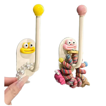 Organizator dodataka za kosu, plastični stolni sustav s 4 sloja za pohranu nakita, otporan na prašinu