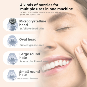 Dicai Ultragarsinis veido valymo įrenginys, modelis MRY21010 — juodųjų taškų absorcija, ABS korpusas