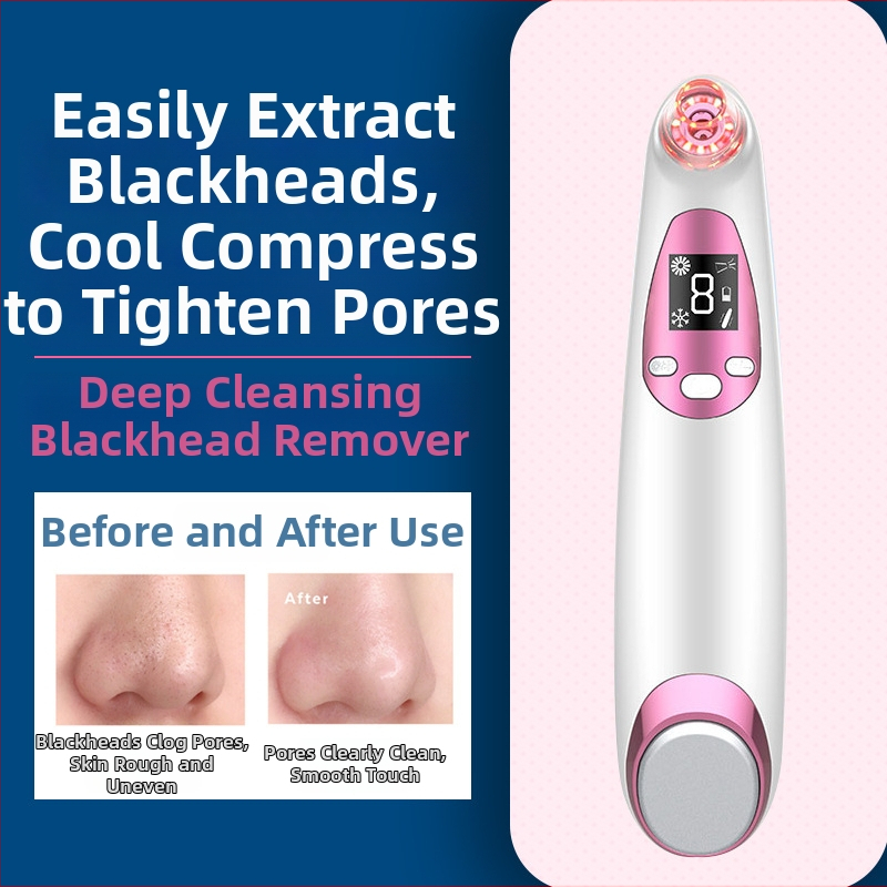 Dicai Ultragarsinis veido valymo įrenginys, modelis MRY21010 — juodųjų taškų absorcija, ABS korpusas