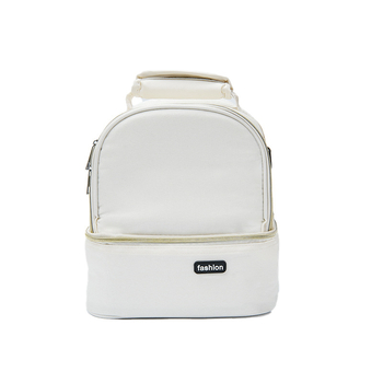Geantă de stocare a laptelui matern cu refrigerare, rucsac pentru mamă și copil, Oxford țesătură, căptușeală poliester