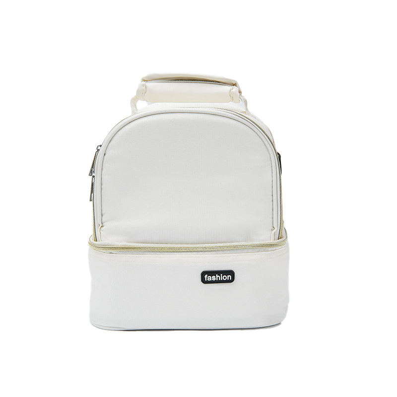 Geantă de stocare a laptelui matern cu refrigerare, rucsac pentru mamă și copil, Oxford țesătură, căptușeală poliester