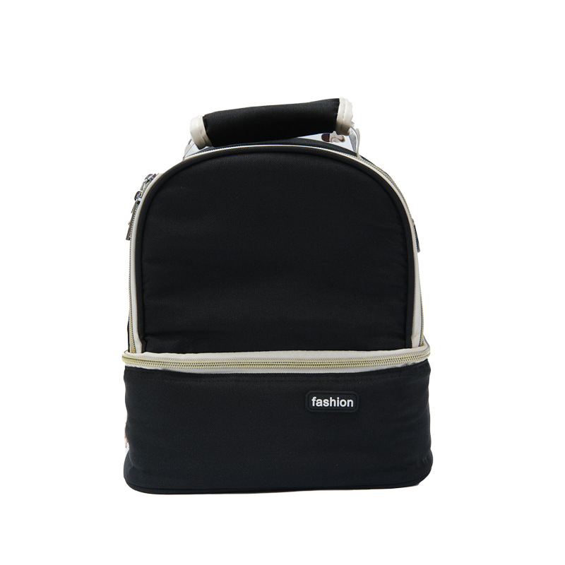 Geantă de stocare a laptelui matern cu refrigerare, rucsac pentru mamă și copil, Oxford țesătură, căptușeală poliester