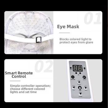 Arcmaszk mérőeszköz - Fehérítés, Ráncok eltávolítása, Bőr megújítása