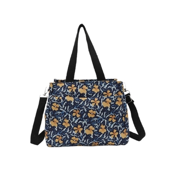 Anyuka crossbody táska, street style, poliészter, horizontális négyzet alakú, cipzáras nyitás, belső zsebek telefonhoz és dokumentumokhoz