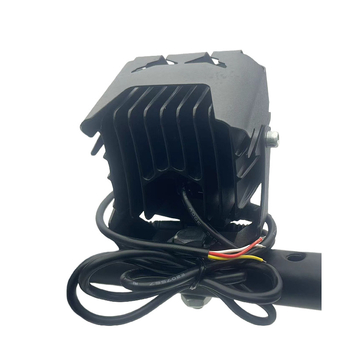 Φακός μοτοσικλέτας, εξωτερικός βοηθητικός λαμπτήρας, αλουμινένιος корпус, 12W, 9–80V, IP67, LED 3570