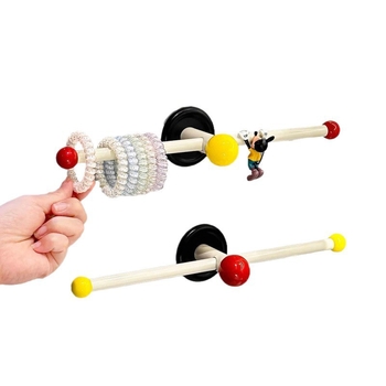 Zidni držač za nakit sa satenskim cvijetom – otporan na prašinu, kupaonsko skladište, univerzalni stil