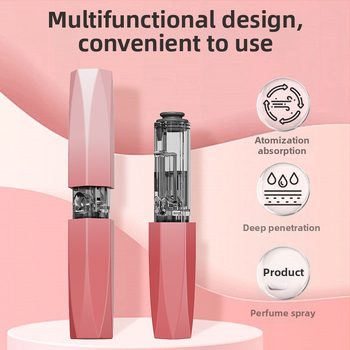 Rankinis nano rūko drėkinimo įrenginys su įmontuota baterija, šaltas purškimas, vieno greičio režimas, rūkas iki 10 s, 300-500 mAh