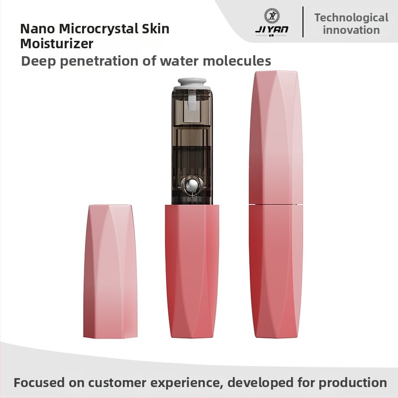 Rankinis nano rūko drėkinimo įrenginys su įmontuota baterija, šaltas purškimas, vieno greičio režimas, rūkas iki 10 s, 300-500 mAh