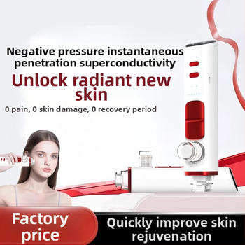 Feimei kozmetički uređaj za hidrataciju i anti-aging s injekcijom kisika pod negativnim tlakom, dvostruka glava, nano maglica