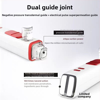 Feimei kozmetički uređaj za hidrataciju i anti-aging s injekcijom kisika pod negativnim tlakom, dvostruka glava, nano maglica