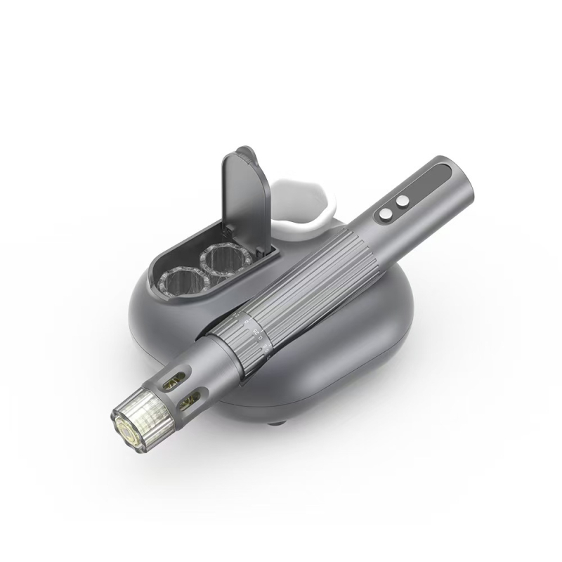 M10 mikrokrystalni uređaj za njegu kože, dizajn s otvarima, crveno i plavo svjetlo, memorijski gumb, IPX0