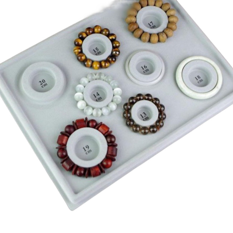 Disk za mjerenje perlica za dizajn nakita, veličina perlica i skala stola za navijanje perlica, Materijal: Drugo; Oblik: Drugo; Zanatstvo: Željezno umjetništvo; Stil: Umjetnički