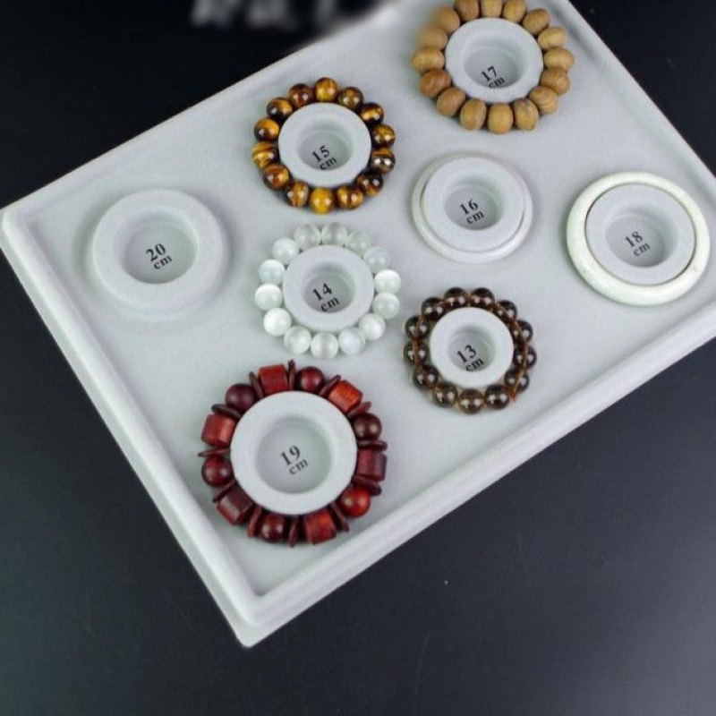 Disk za mjerenje perlica za dizajn nakita, veličina perlica i skala stola za navijanje perlica, Materijal: Drugo; Oblik: Drugo; Zanatstvo: Željezno umjetništvo; Stil: Umjetnički