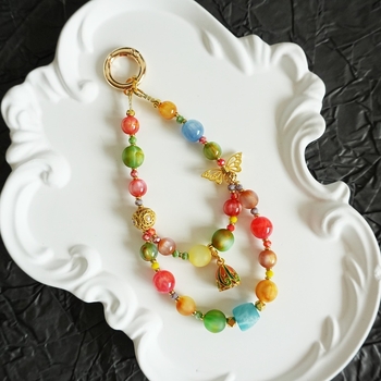 Privjesak za mobitel od smole, ručno rađen, unisex, dekorativno, oblik Dunhuang feitian