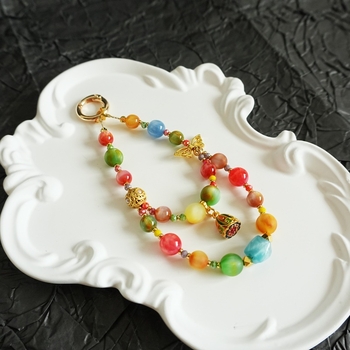 Privjesak za mobitel od smole, ručno rađen, unisex, dekorativno, oblik Dunhuang feitian