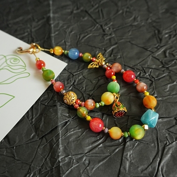 Privjesak za mobitel od smole, ručno rađen, unisex, dekorativno, oblik Dunhuang feitian