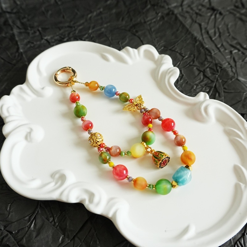 Privjesak za mobitel od smole, ručno rađen, unisex, dekorativno, oblik Dunhuang feitian