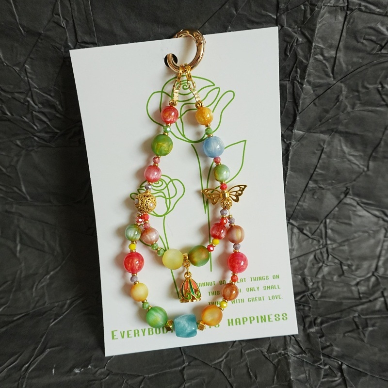 Privjesak za mobitel od smole, ručno rađen, unisex, dekorativno, oblik Dunhuang feitian